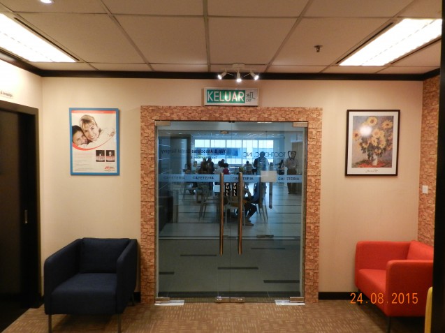 Waiting area