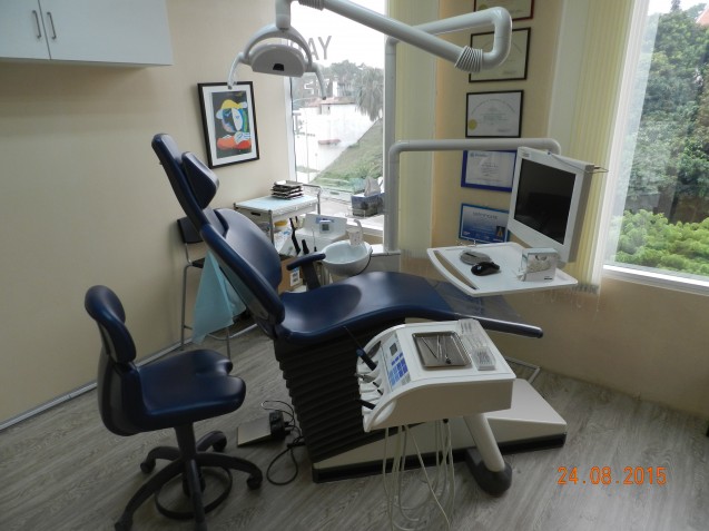 Treatment Centre-the blue room