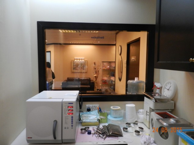 Sterilization Room